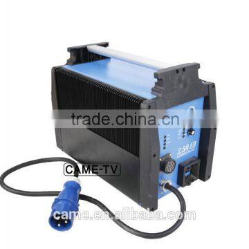 220V CAME-TV 2500W HMI Fresnel Light Head +2.5/4KW Electronic Ballast photo-5