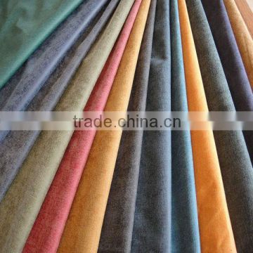 PU leather fabric for clothing with suede surface