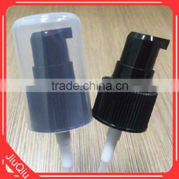 24/410 All Plastic Black Cream Treatment Perfume Pump