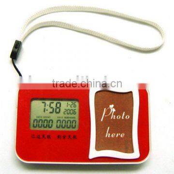 LCD digital clock RS509