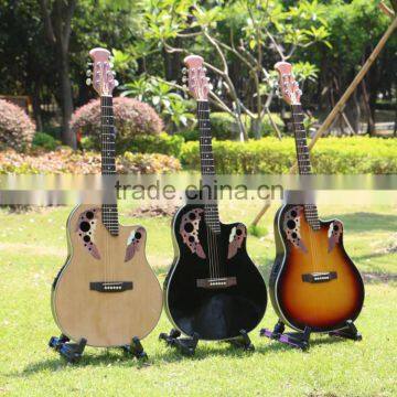 41 inch high quality wholesale ovation acoustic guitar with equalizer M-4160-EQ