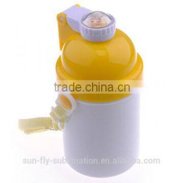 Colorful kid water bottle/ Nice water bottle/ Kid safety water bottle/ Plastic water bottle/ Water bottle with lid