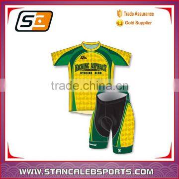 Stan Caleb Custom pro team bike clothing bicycle suit cycling jersey