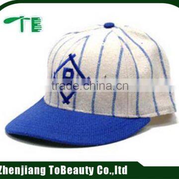 China Supplier Custom Wholesale 100% cotton snapback Cap