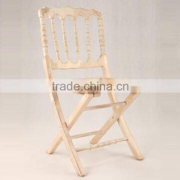 solid wood folding napoleon chair for rental