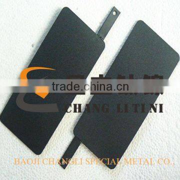 ruthenium iridium titanium anode for electrolysis