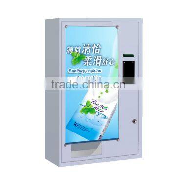 Multifunctional wall mounted Vending Machine for tissue