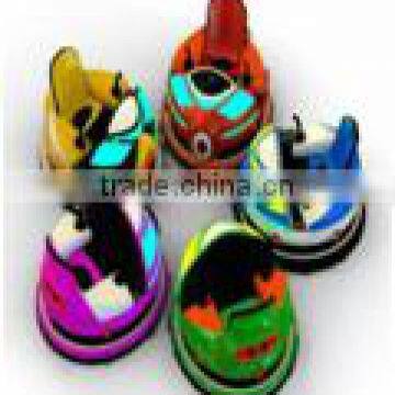 laser beam bumper car with laser reciever and music for interactive playing