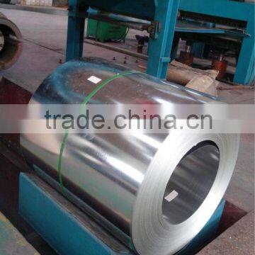 Zinc Coated Galvanized Steel Coils For Construction , Decoration