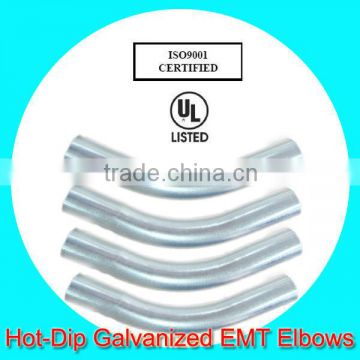 galvanized electric metallic elbow ul listed