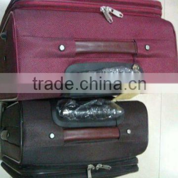 wheeled luggage case