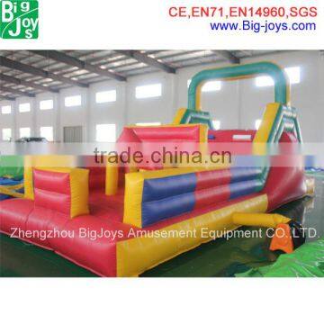 Attractive inflatable water obstacle made in China