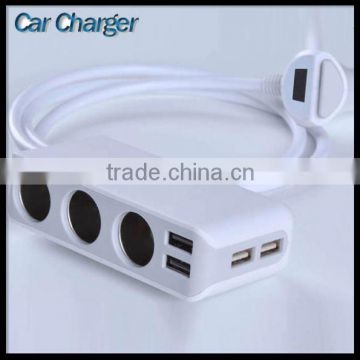 Cigarette Lighter High Quality Genuine Mobile 4 Ports Usb Charger