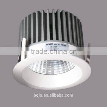 LED commercial lighting adjustable down light 20w cob led light