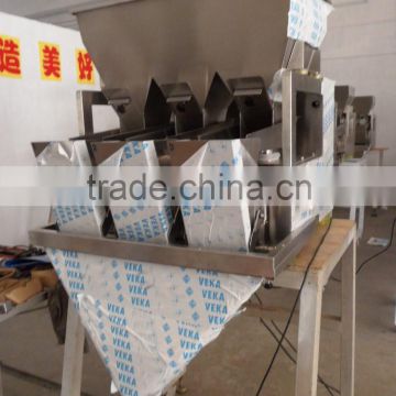 TOPY-VW3N75 3-head Vibratory Feeding Machine