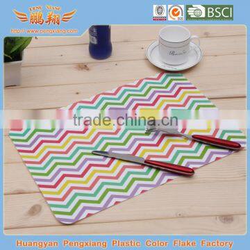 CMYK Printing PP Plastic Placemats