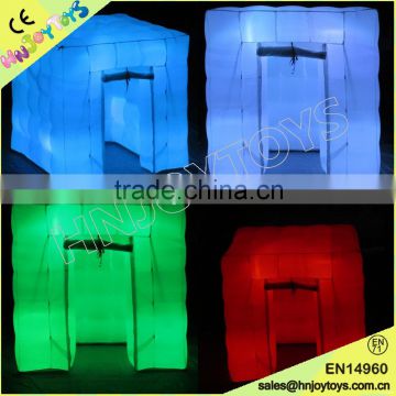 Photobox Portable Inflatable Photo Booth LED Cube Booth