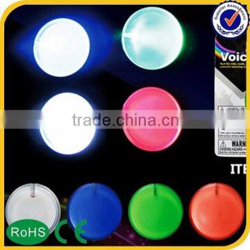 OEM service new led custom button badge