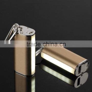 Keychains Portable Led Light Power Bank 3200mah photo-2