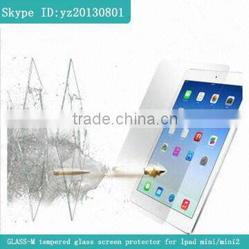 Tablet PC glass scratch remover screen protector for Ipad MINI2