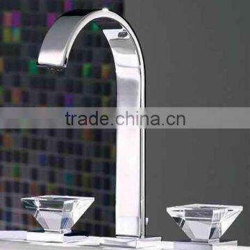 faucet crystal accessory-red color