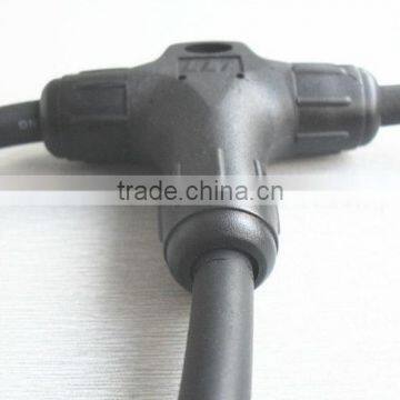 IP67 outdoor street light Tee connector