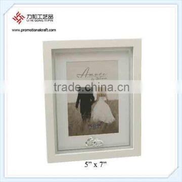 Personal Gifts Decorative Amore Wood Collage Photo Frame