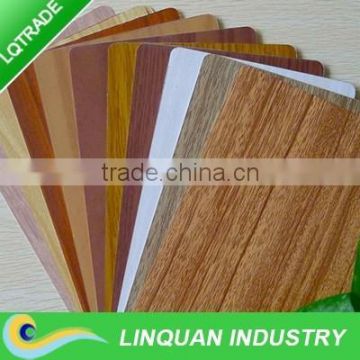 Curtain wall Decoration Wooden aluminum honeycomb panel