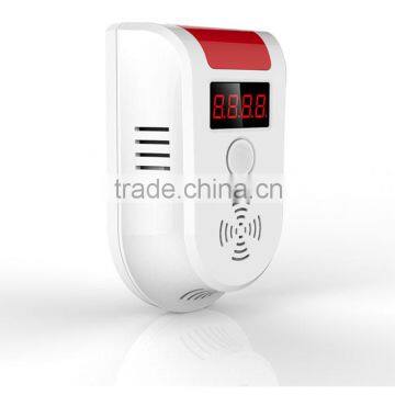 Traditional linear light type intelligent digital display gas detector