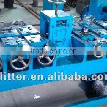 flat bar straightener and cutting machine /chamfering and deburring machine
