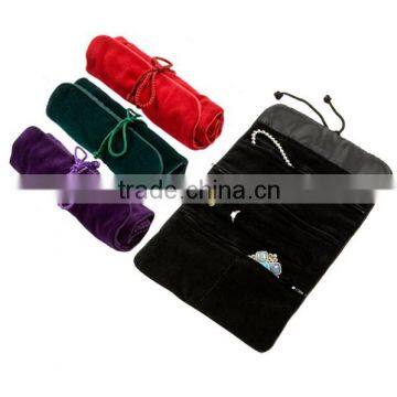 New designer velvet Jewelry Roll