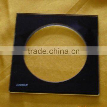 glass touch switch panel,led glass panel