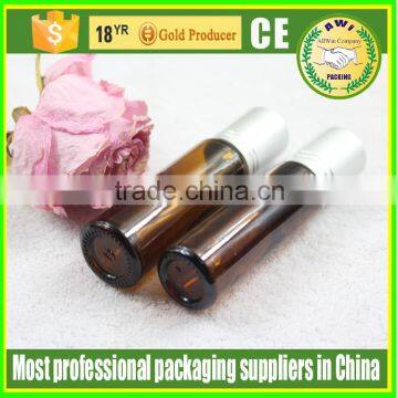 cheap customized personal care glass roll on bottle