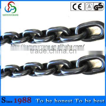 Heavy duty 32mm steel load chain with any color/ High tensile load chain for hoist