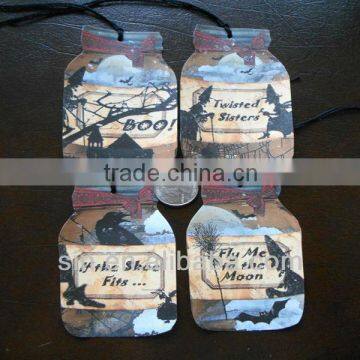 tin packaging cards&tags