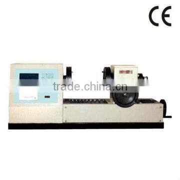 CE Digital Display Manual Material Torsion Testing Machine