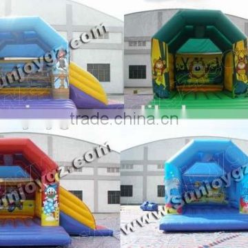 New design hot sale inflatable Bouncer castle for sale outdoors