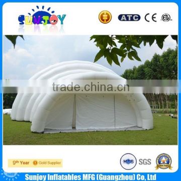 2016 Sunjoy Best sale inflatable tent with inflatable bottom