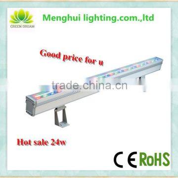 Good price 24w ip65 led wall washer with 2 years warranty