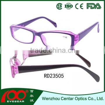 Classic model fashion reading glasses printing color reading eyeglasses