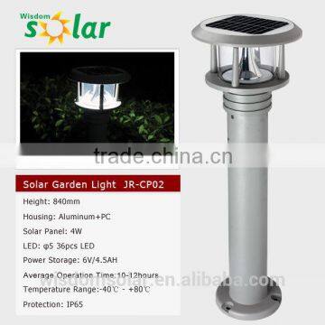 High quality solar garden led light, garden led solar light made in China( JR-CP02)