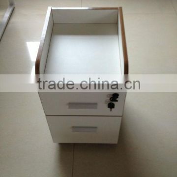 Hot sale cheap modern wood mobile pedestal/file cabinet