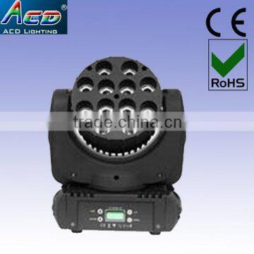 12 10w 4in1 RGBW/A led beam moving head light, led beam bar light,led beam moving head light