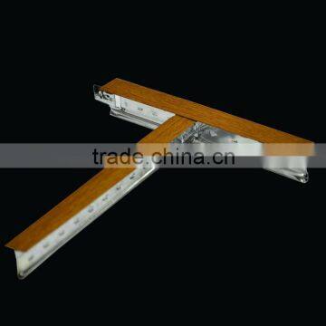 Ceiling Grid For Pvc Gypsum Ceiling (RLTW06,Wooden F)