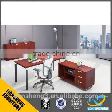 2016 Foshan front office desk office table boss grill