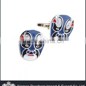 Men's Funny Shell Cufflink