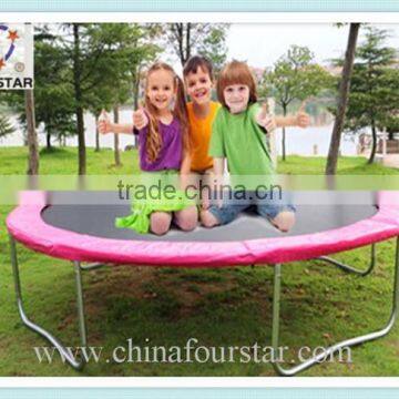 2015 cheap 12ft trampolines round trampolines without nets