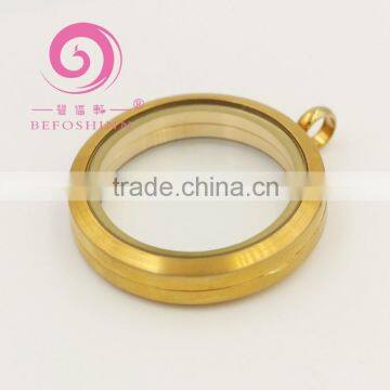 Custom Floating Locket Glass Living Memory Lockets photo-3