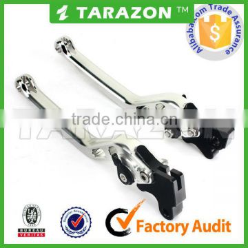 China suppilers motorcycle spare parts cnc adjustable brake clutch scooter lever