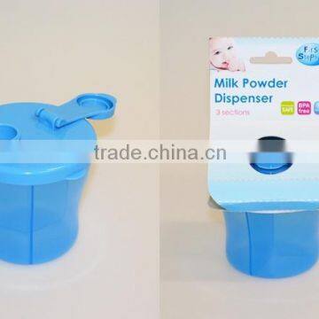 3 SECTION MILK POWDER DISPENSER